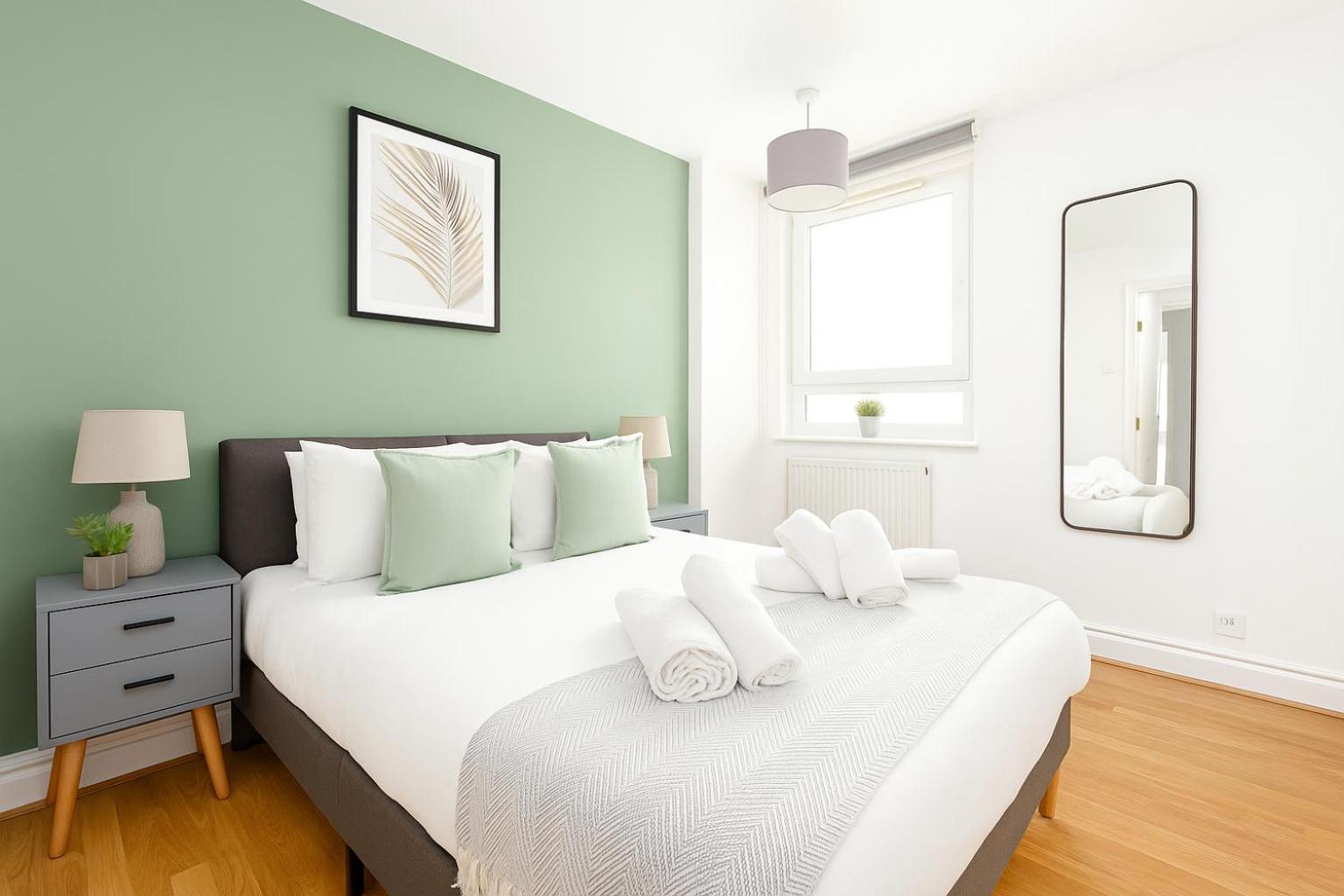 Bright Flat - 10 Mins To Bridge & The Shard Apartamento Londres