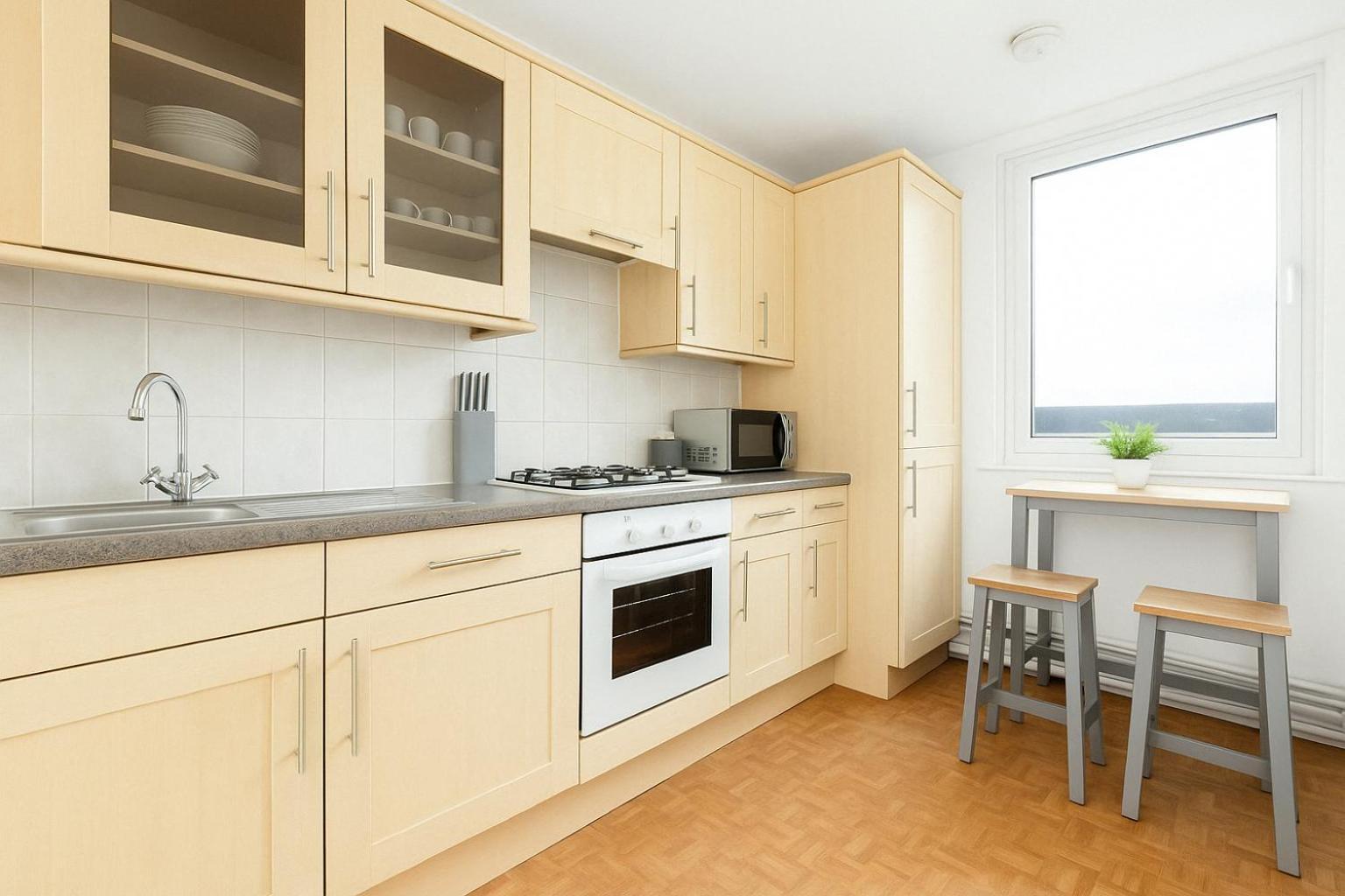 Apartamento Bright Flat - 10 Mins To Bridge & The Shard Londres