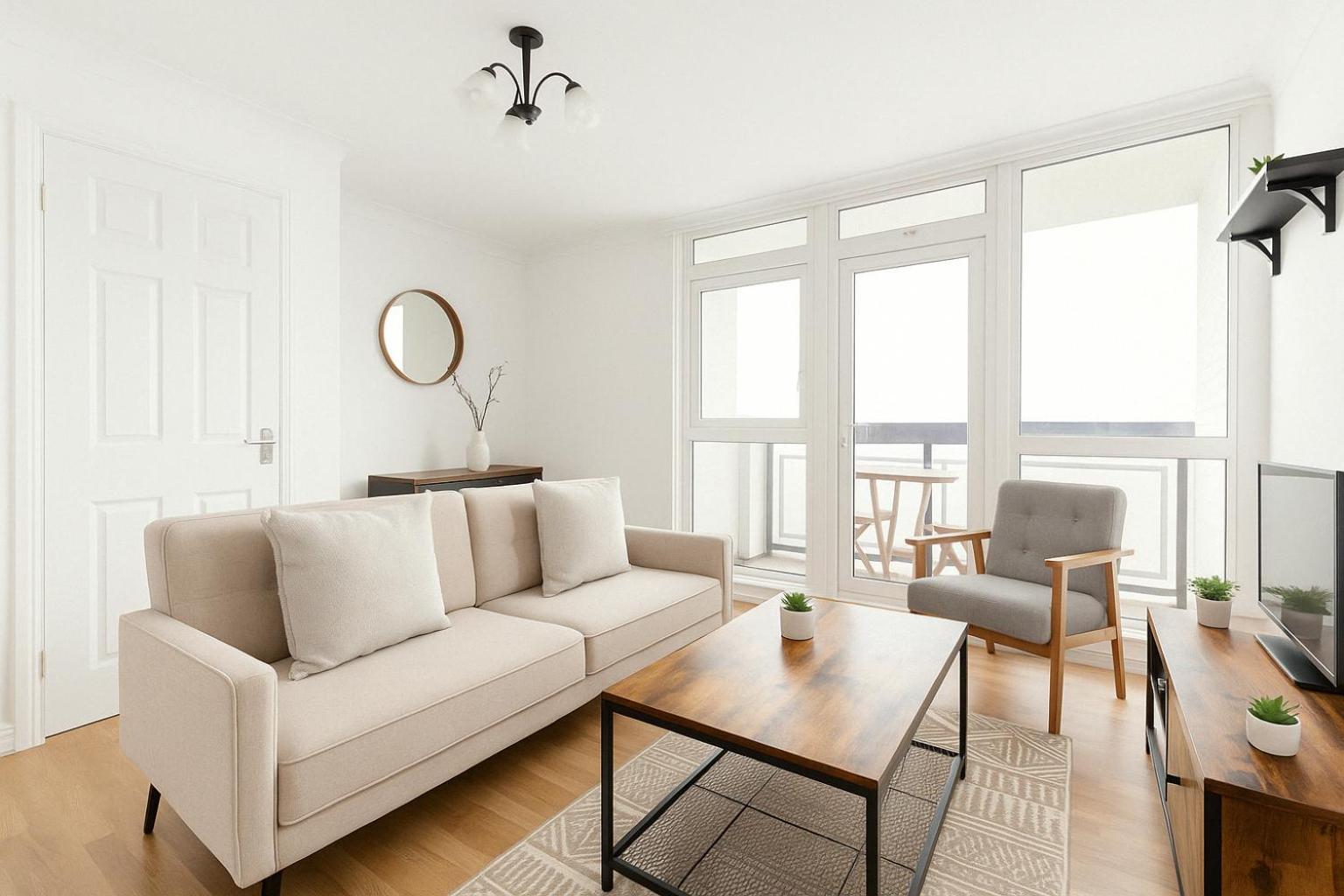 Bright Flat - 10 Mins To Bridge & The Shard Apartamento
