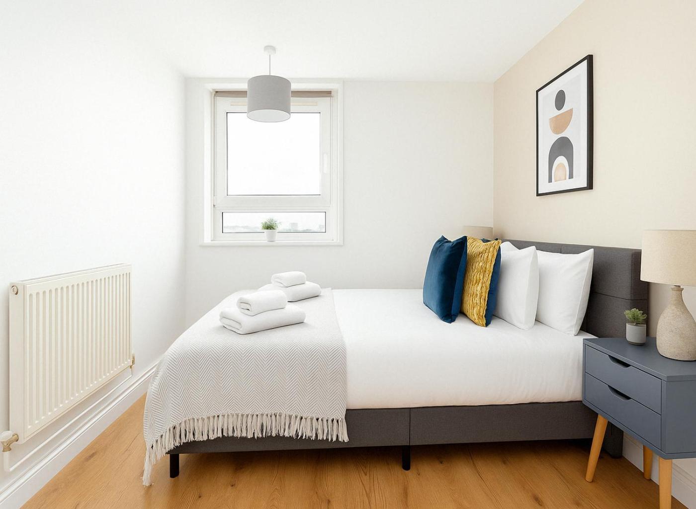 Appartement Bright Flat - 10 Mins To Bridge & The Shard *